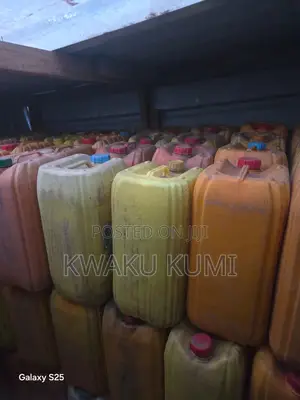 Used 25-Litre Plastic Jerrycans for Sale