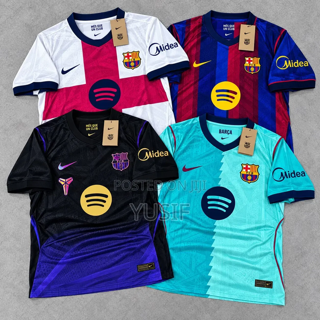 All Jersey's Hub