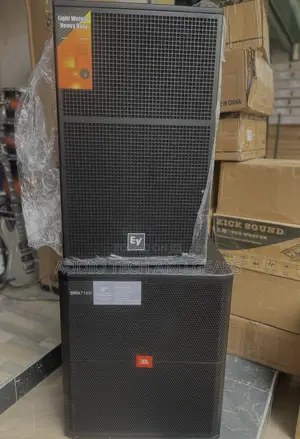 EV Half Range With JBL Single Bass (Pair)