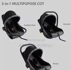 3 in 1 Baby Seat / Cradle/ Rocker / Carry Cot