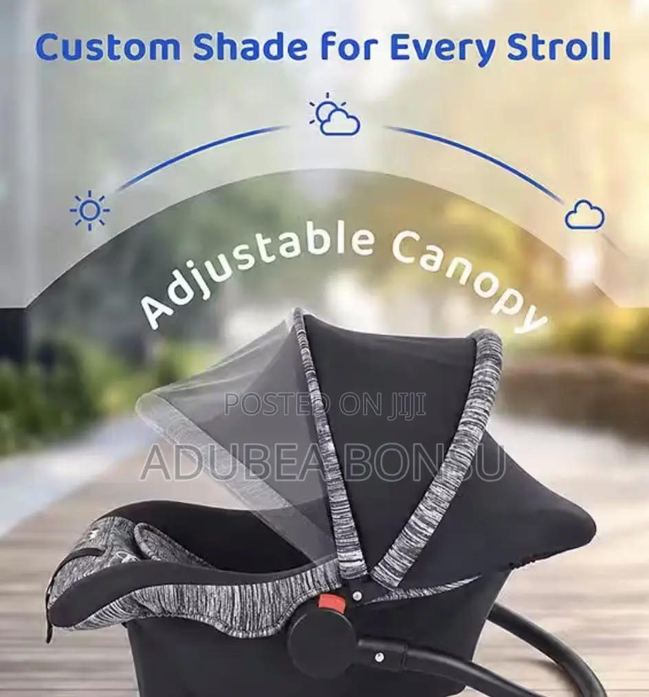 3 in 1 Baby Seat / Cradle/ Rocker / Carry Cot