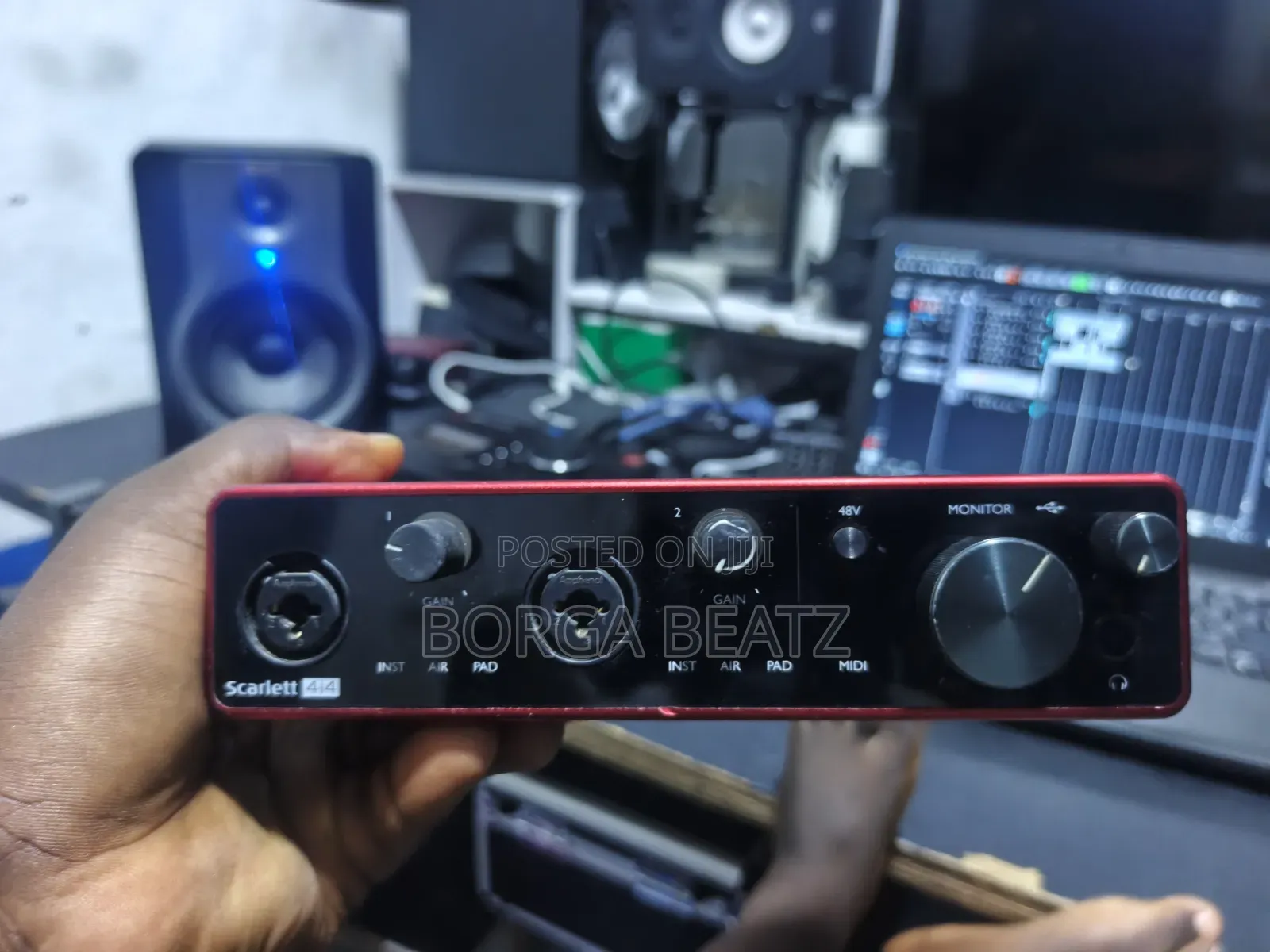 Original Focusrite 4i4 3rd Gen Soundcard/Audio Interface