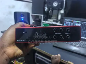 Original Focusrite 4i4 3rd Gen Soundcard/Audio Interface