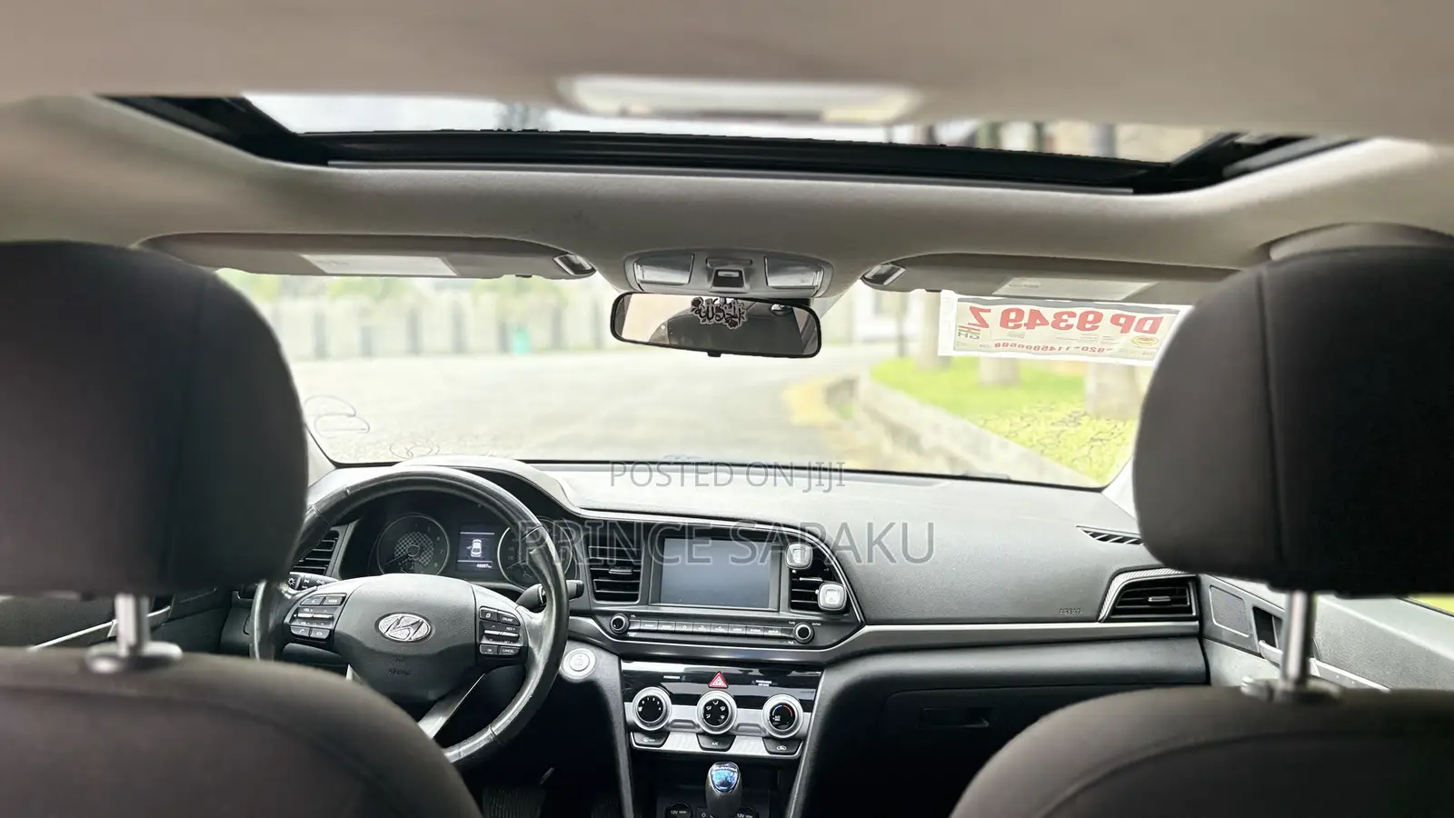 Hyundai Elantra Limited 2020 Orange