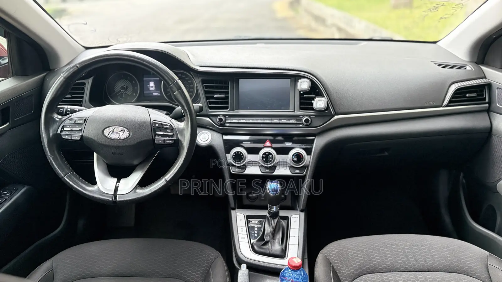Hyundai Elantra Limited 2020 Orange