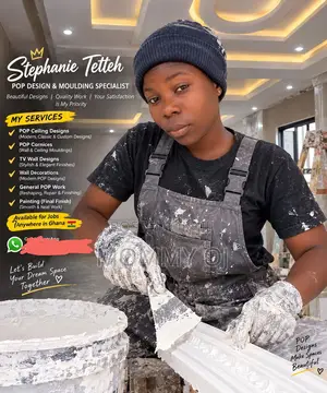 Professional POP Ceiling Designer & Installer in Ghana
