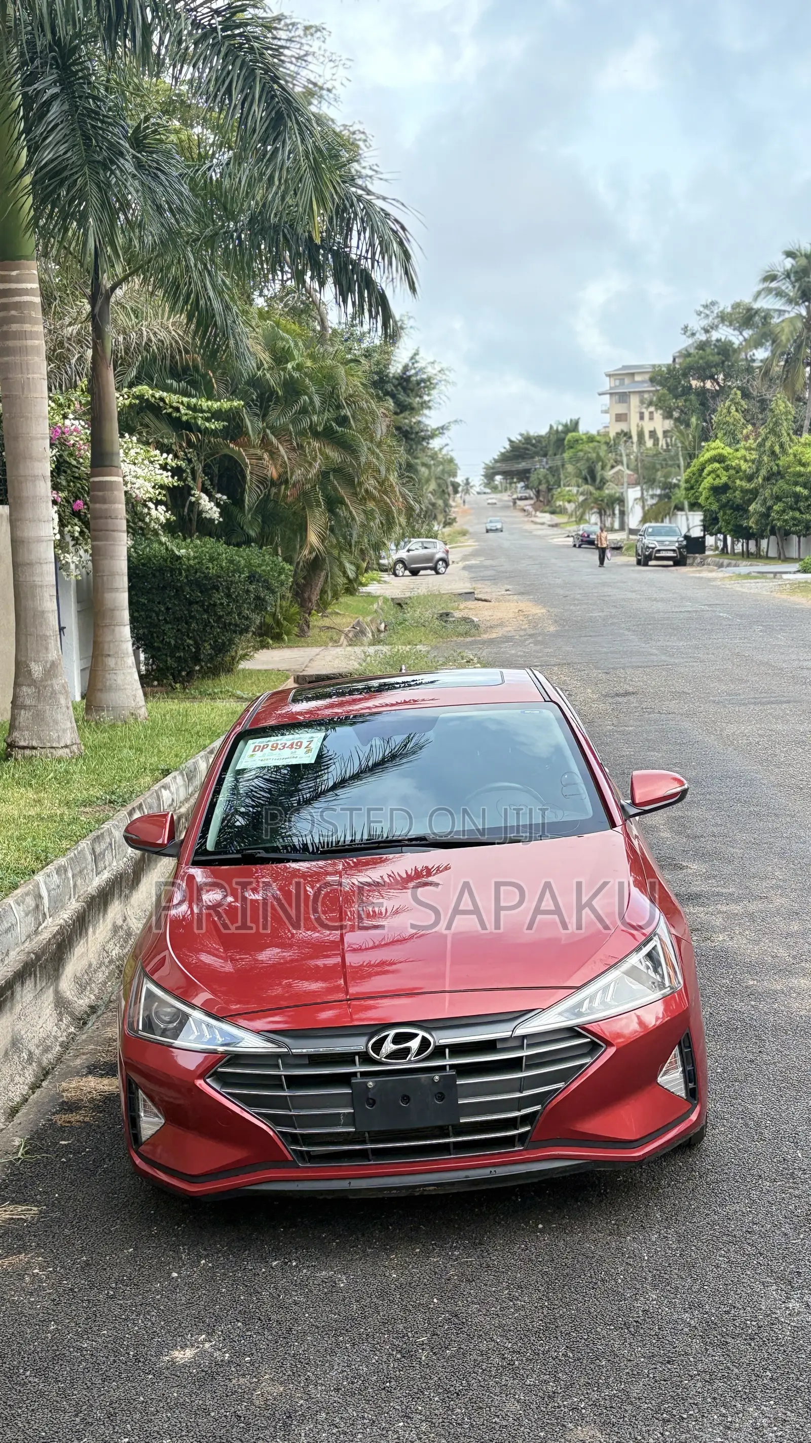 Hyundai Elantra Limited 2020 Orange