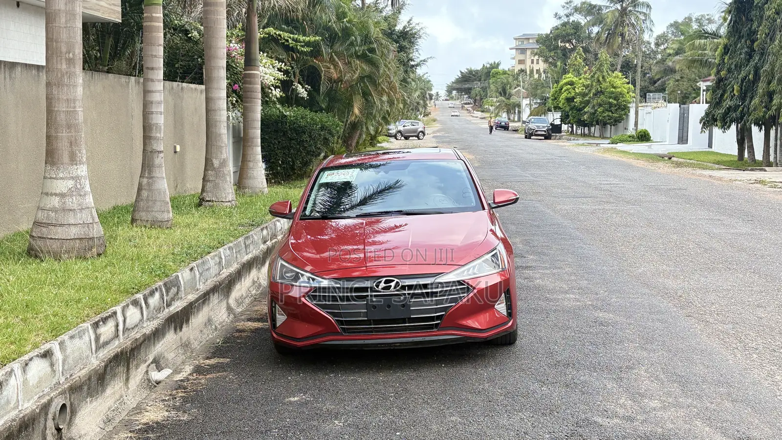 Hyundai Elantra Limited 2020 Orange