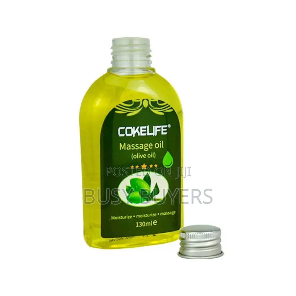 Olive Flavored Massage Essential Oil Sex Lubricant