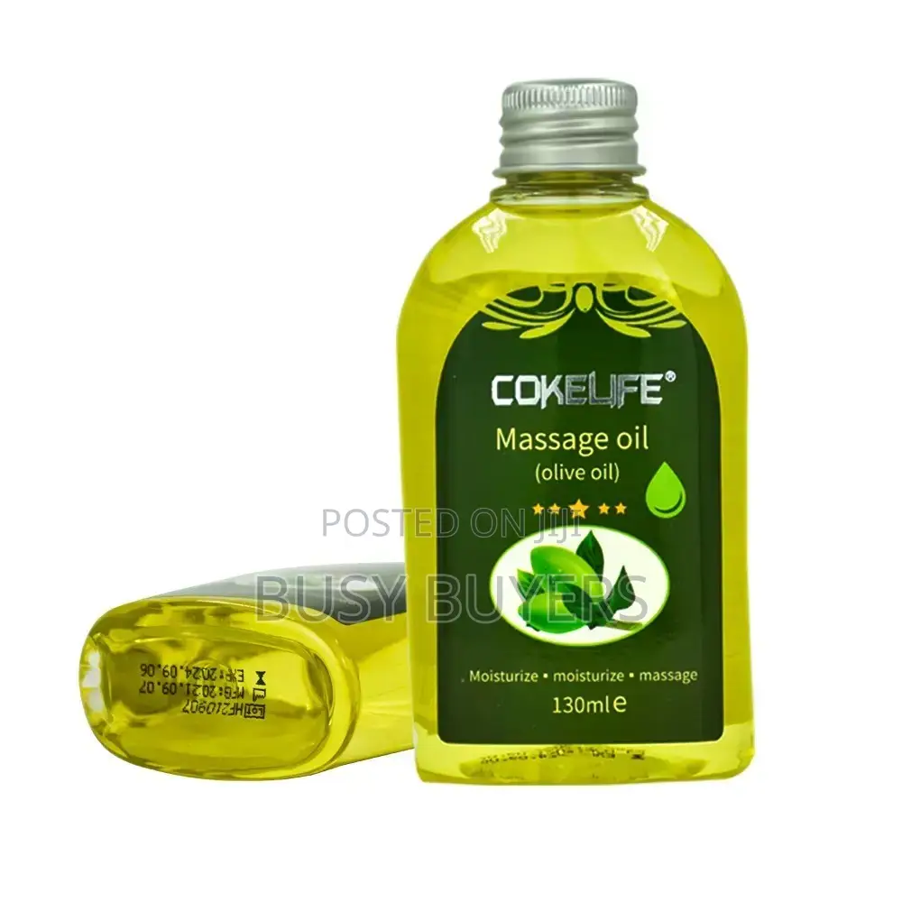 Olive Flavored Massage Essential Oil Sex Lubricant