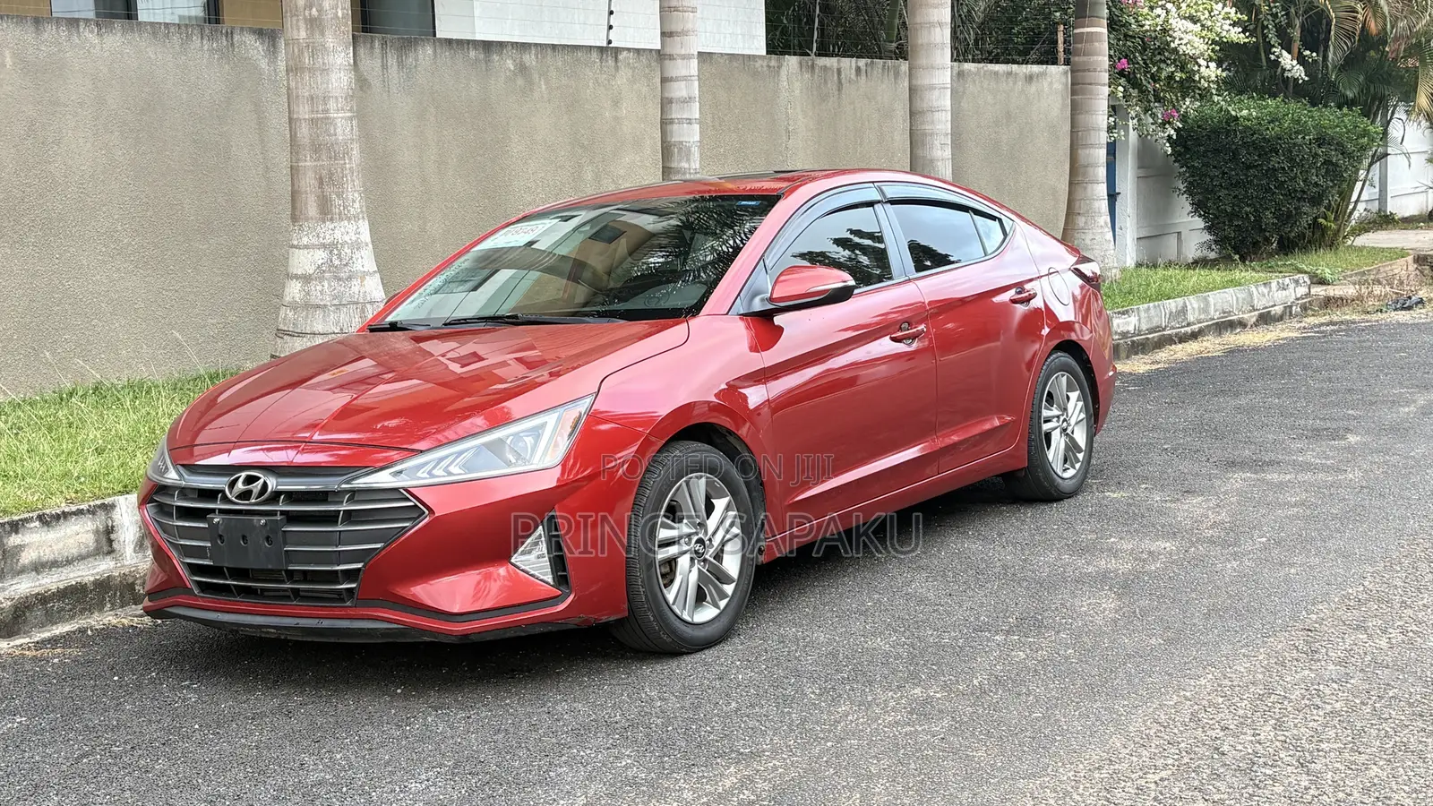Hyundai Elantra Limited 2020 Orange