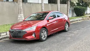 Hyundai Elantra Limited 2020 Orange