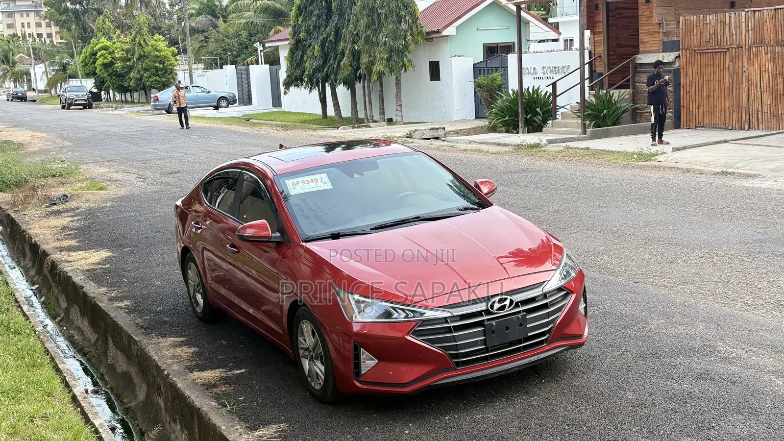 Hyundai Elantra Limited 2020 Orange