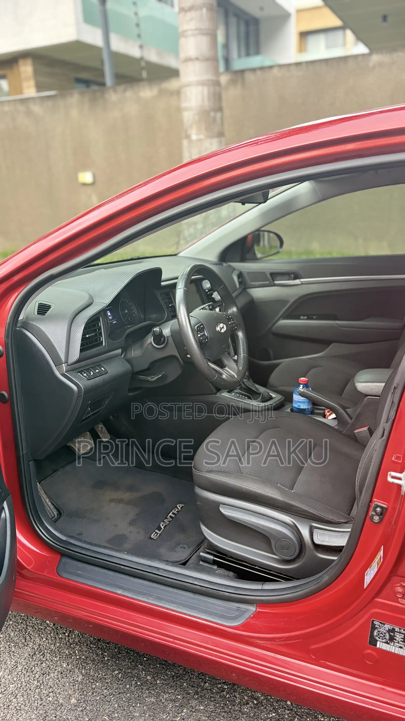 Hyundai Elantra Limited 2020 Orange
