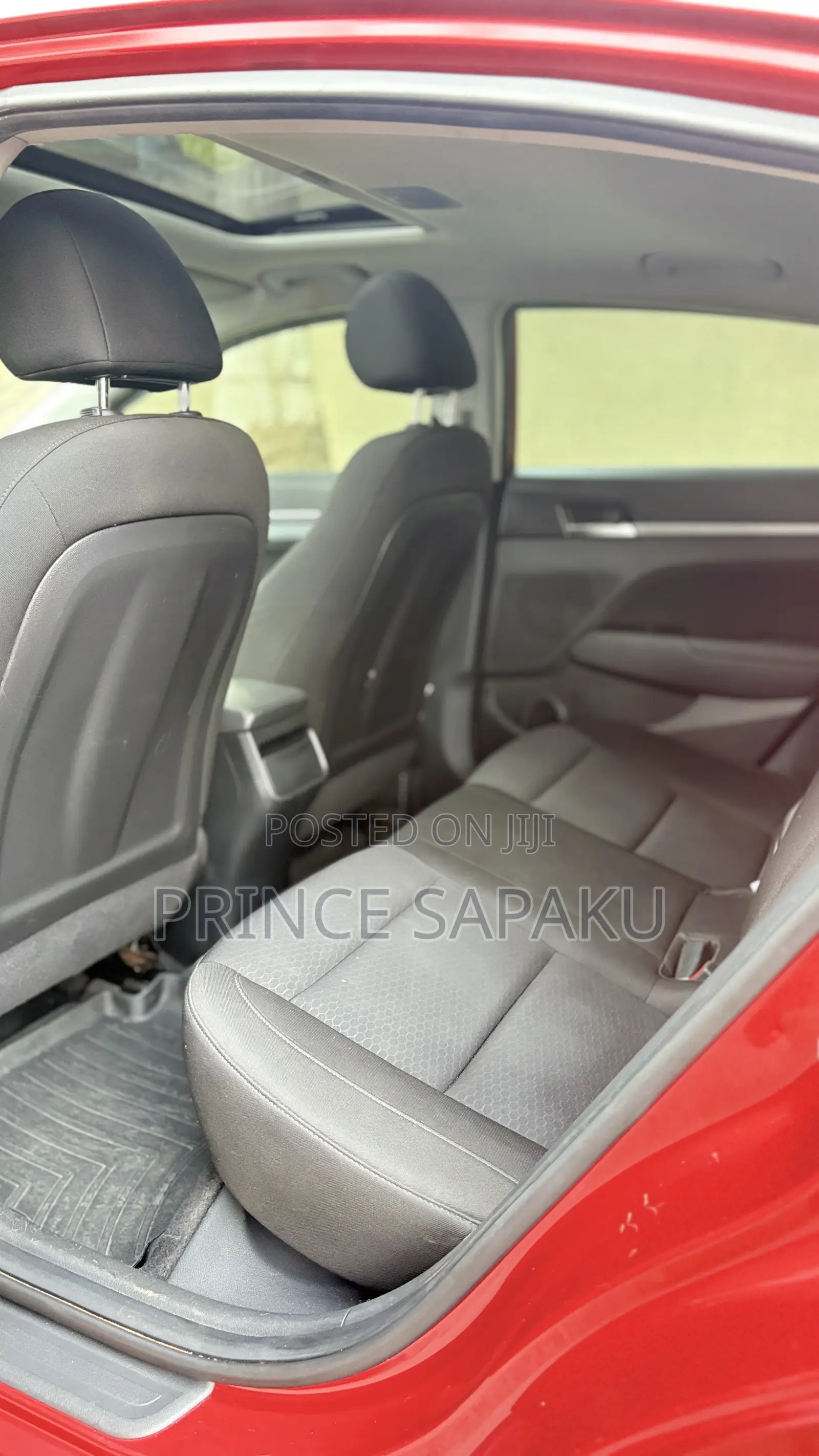 Hyundai Elantra Limited 2020 Orange