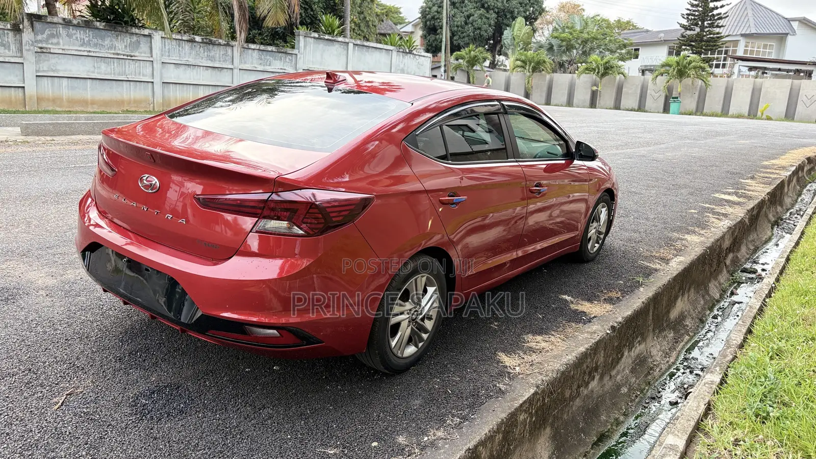 Hyundai Elantra Limited 2020 Orange