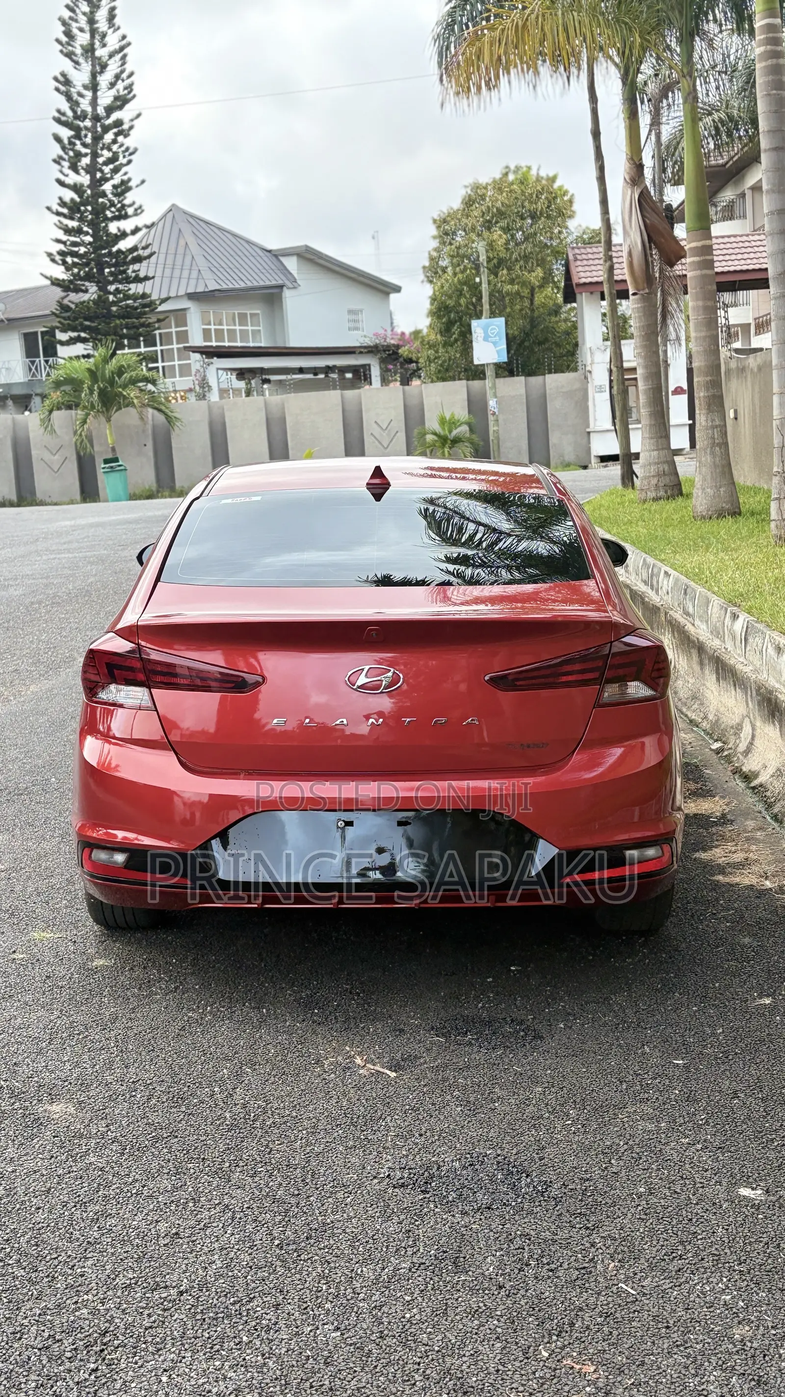 Hyundai Elantra Limited 2020 Orange