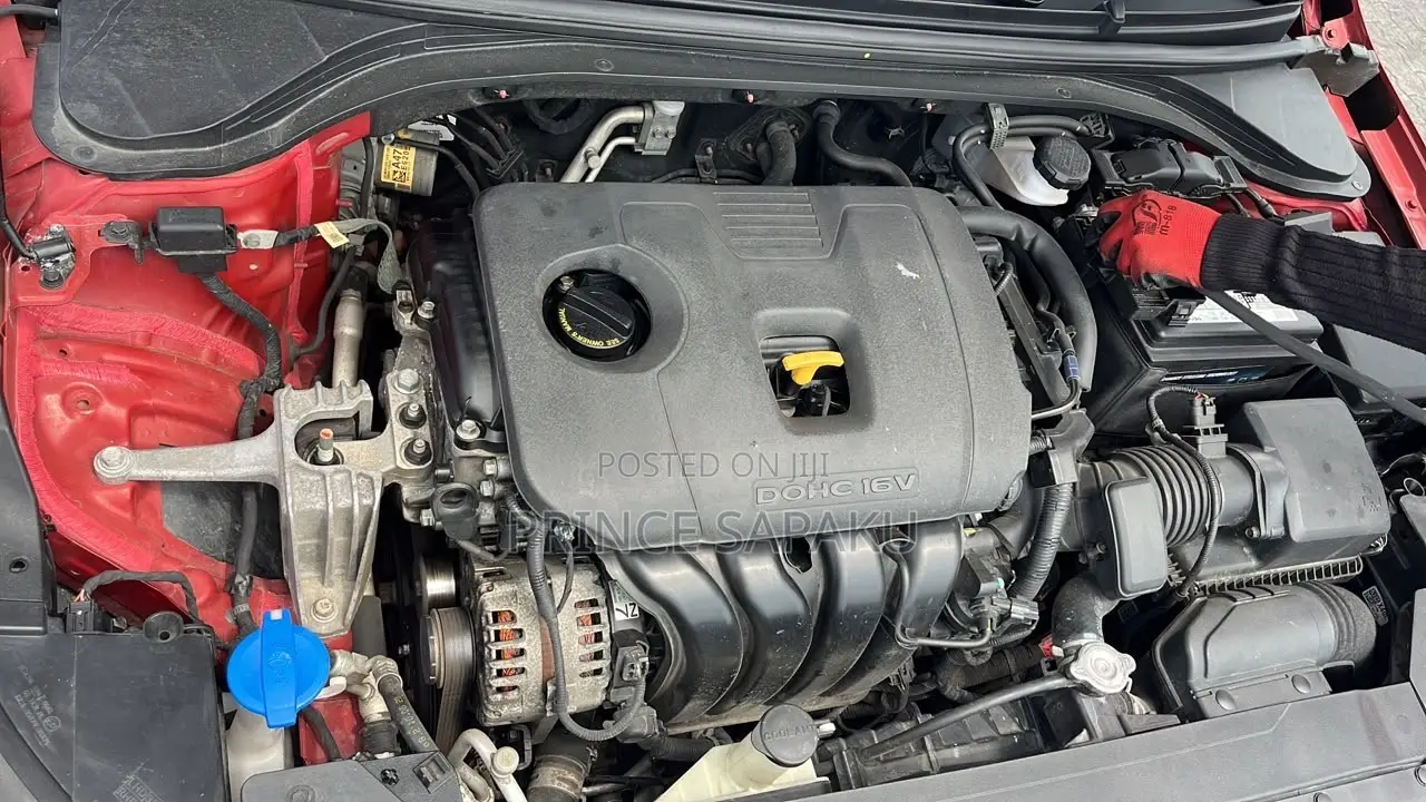 Hyundai Elantra Limited 2020 Orange
