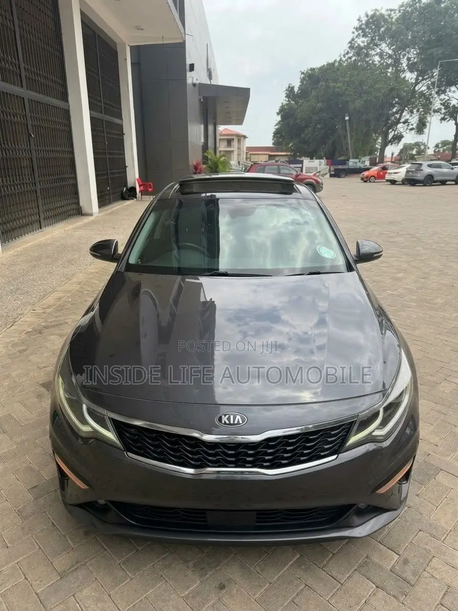 Kia Optima 2019 Gray