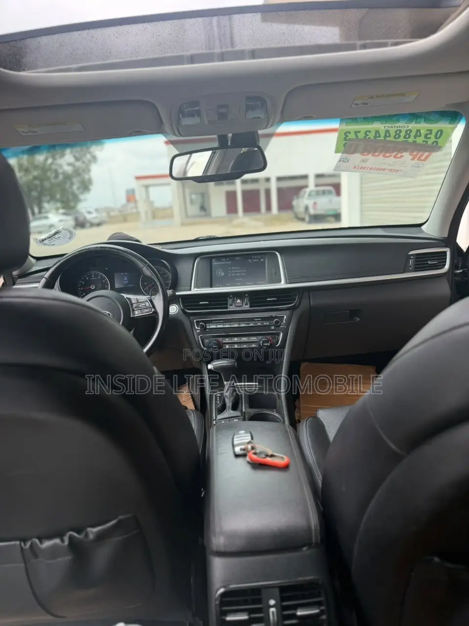 Kia Optima 2019 Gray