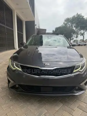 Kia Optima 2019 Gray