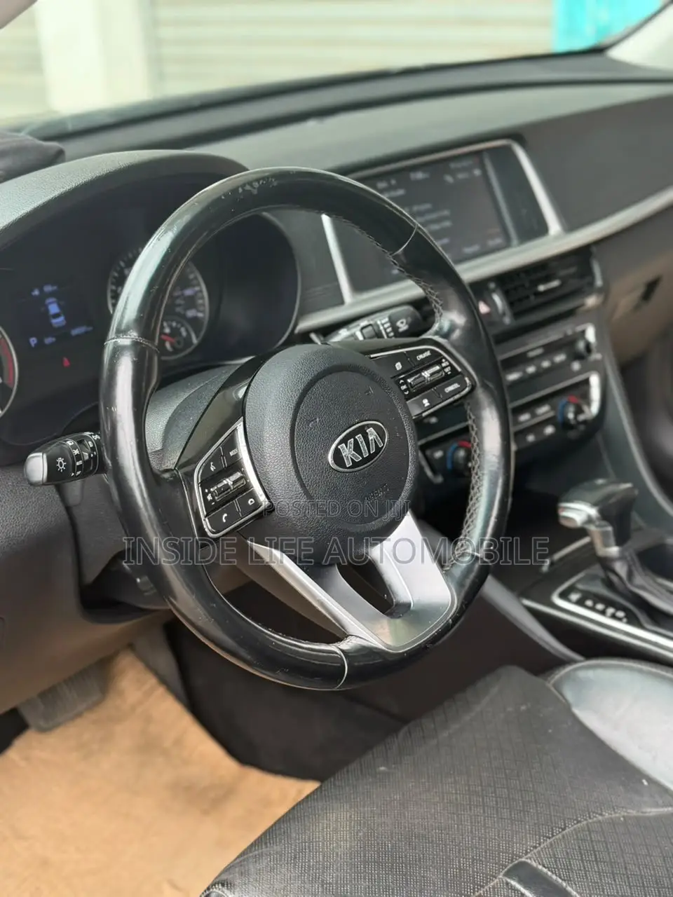 Kia Optima 2019 Gray