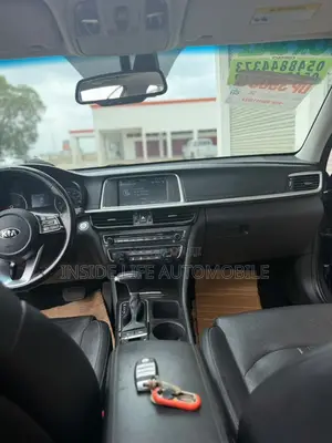 Kia Optima 2019 Gray