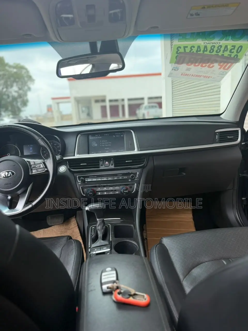Kia Optima 2019 Gray