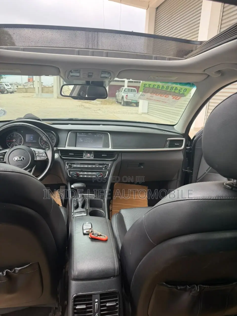 Kia Optima 2019 Gray