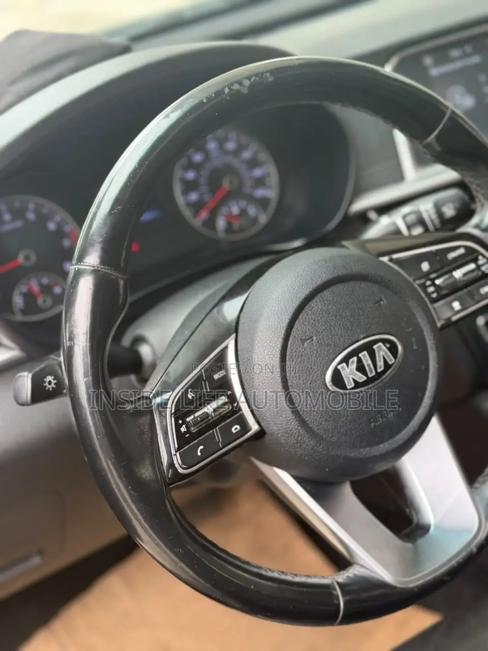 Kia Optima 2019 Gray