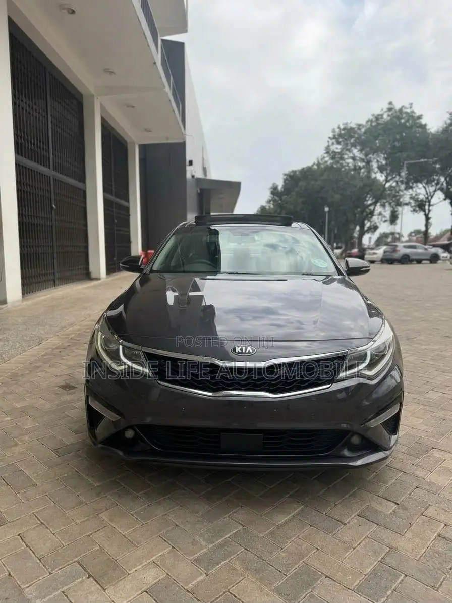 Kia Optima 2019 Gray