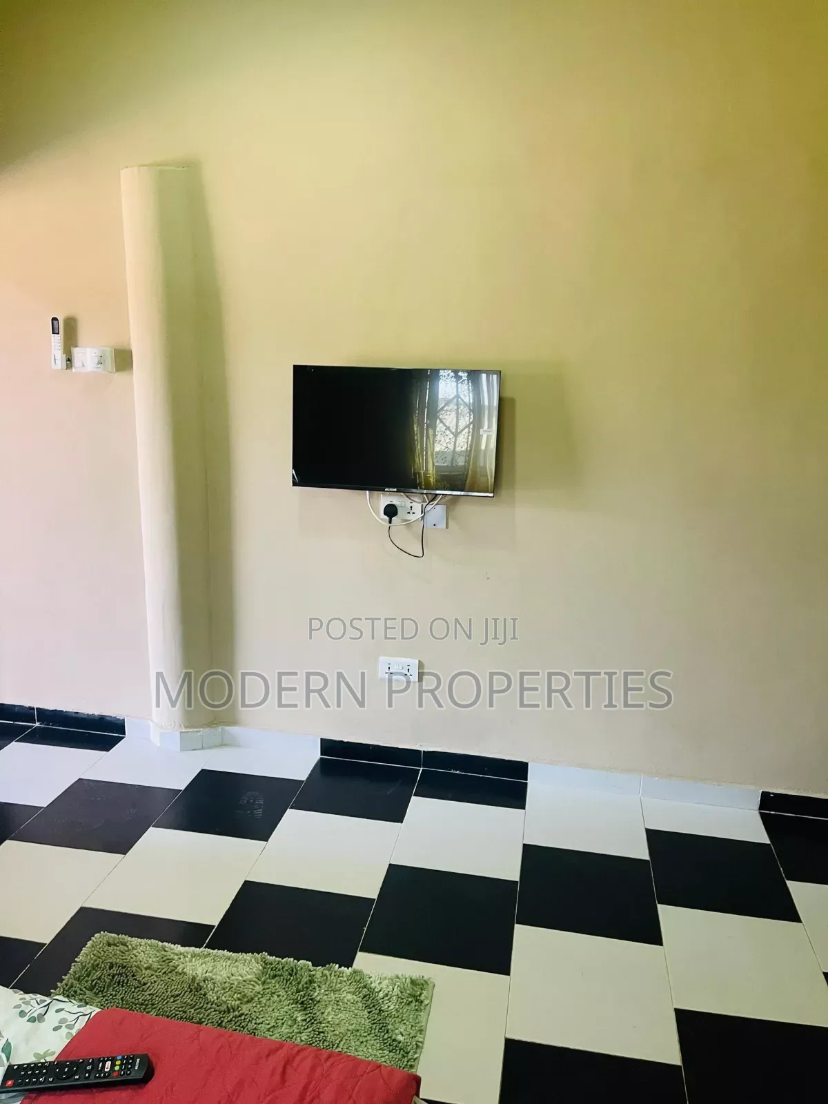 Furnished 1bdrm Apartment in Modern Properties, New Town for rent