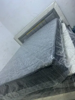 Compressed Double Mattress