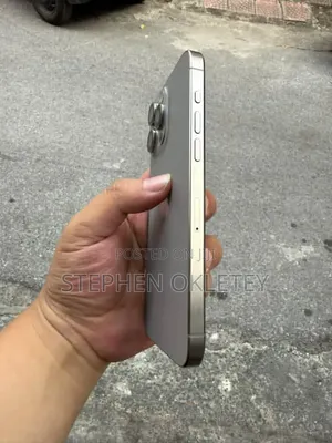New Apple iPhone 15 Pro Max 256 GB Silver