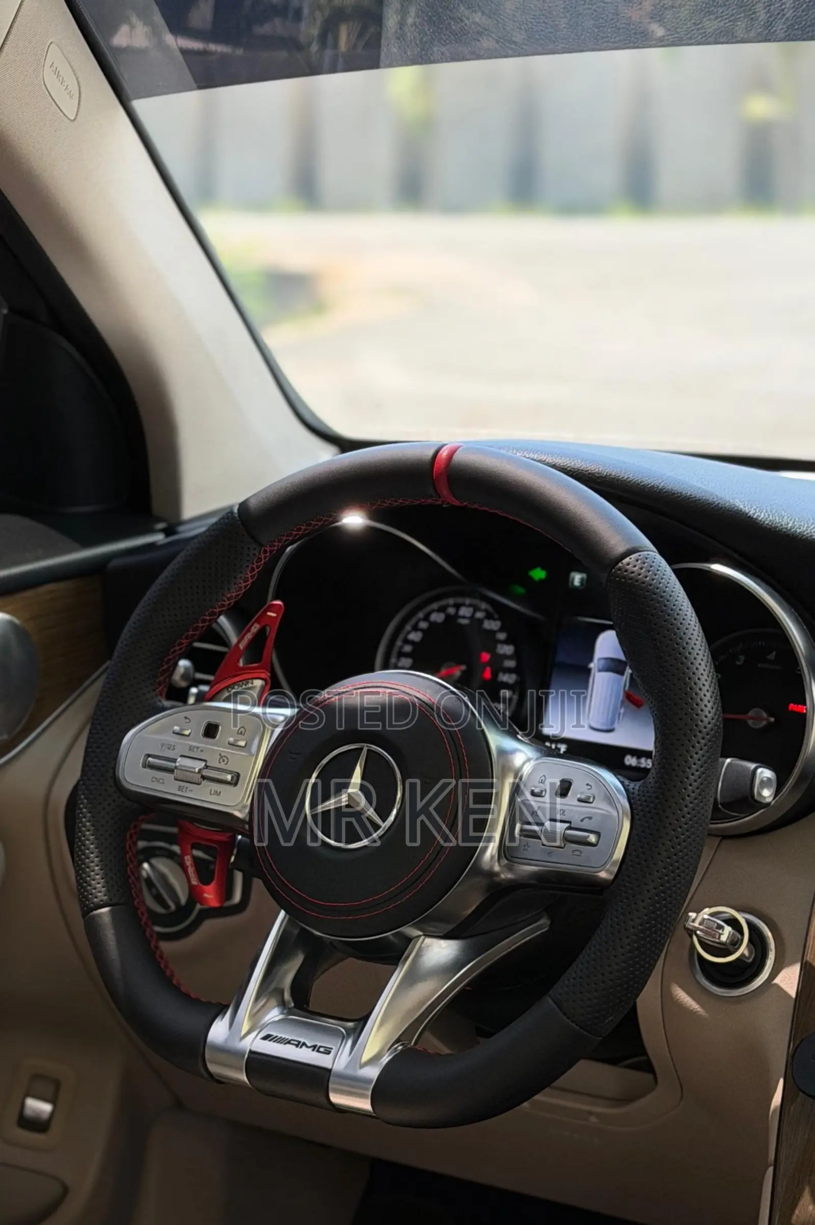 Mercedes-Benz GLC-Class 2019 White