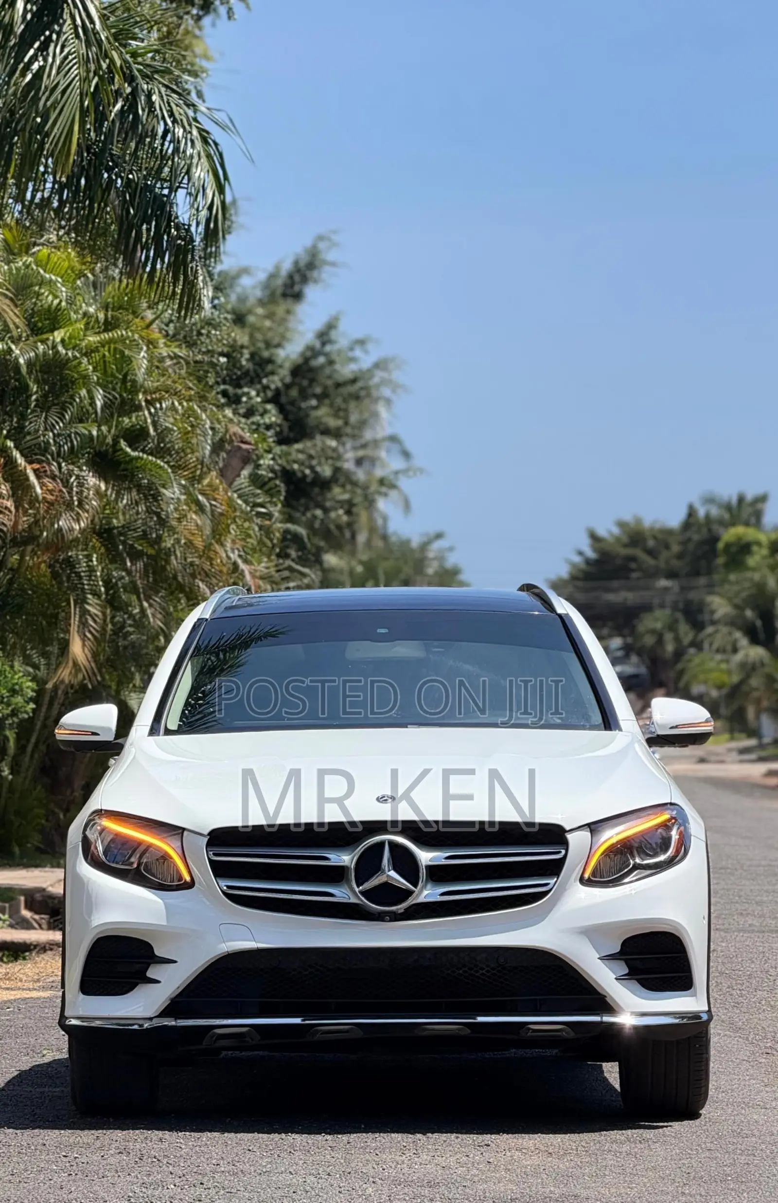 Mercedes-Benz GLC-Class 2019 White