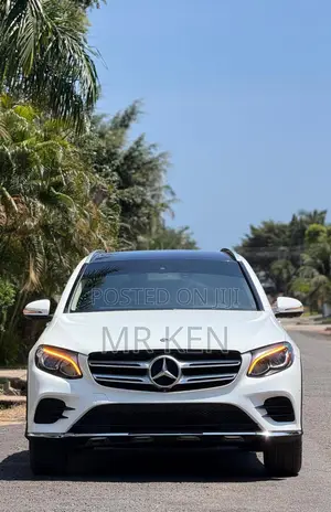 Mercedes-Benz GLC-Class 2019 White