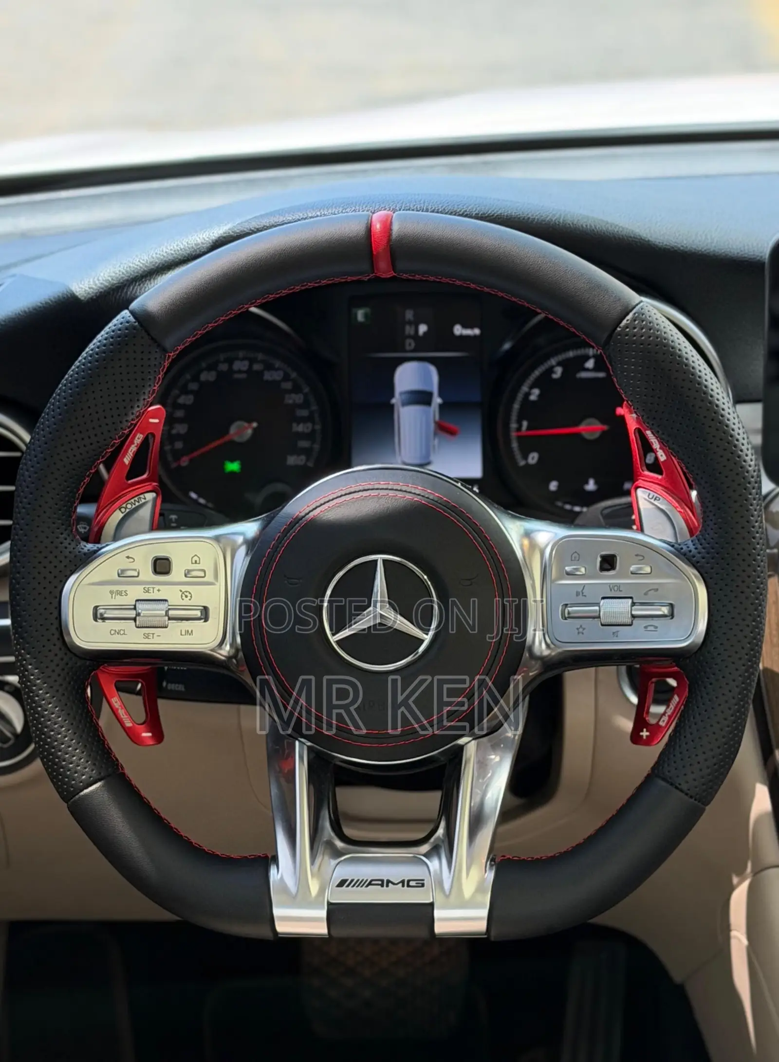 Mercedes-Benz GLC-Class 2019 White