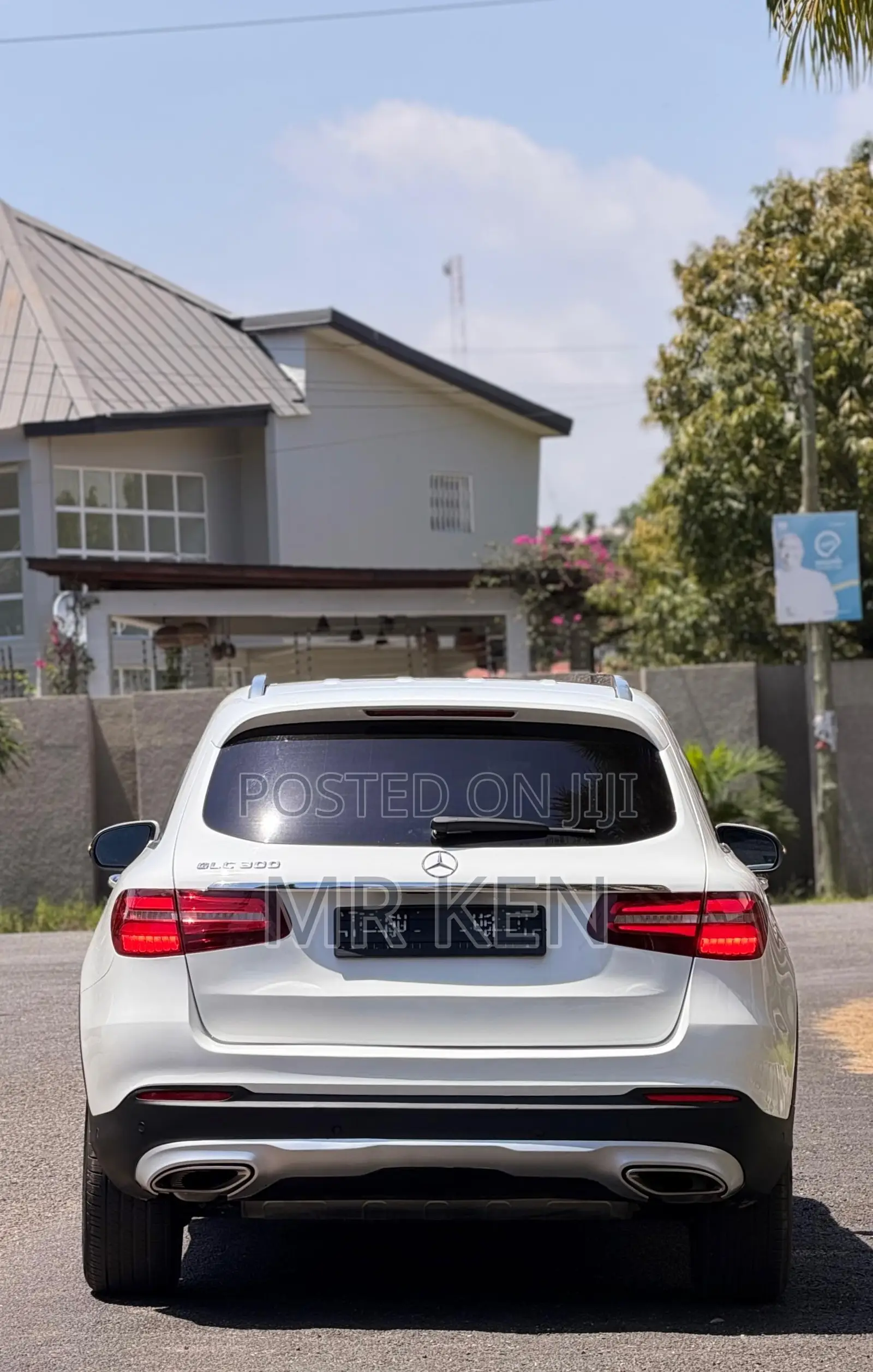 Mercedes-Benz GLC-Class 2019 White