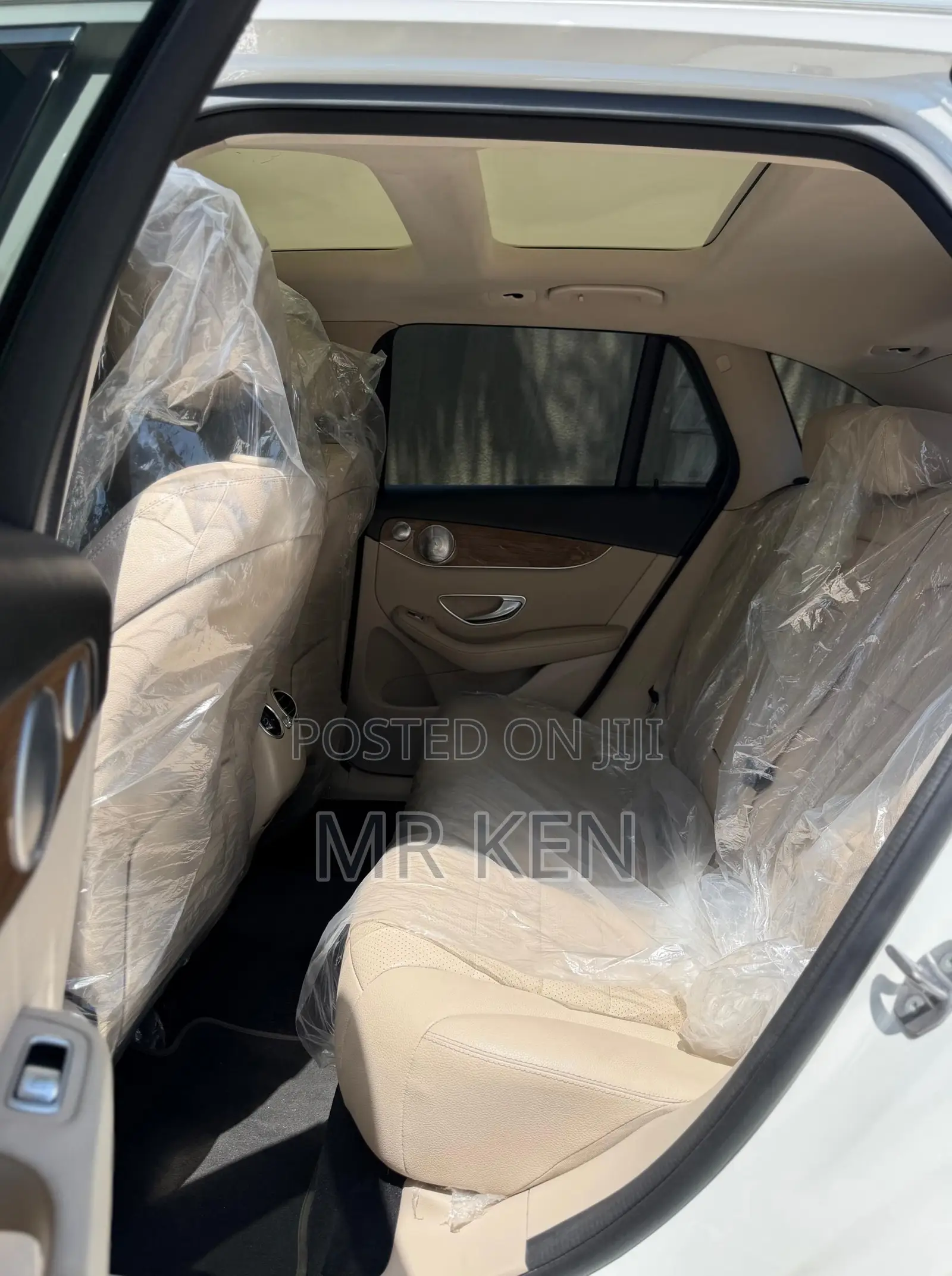 Mercedes-Benz GLC-Class 2019 White