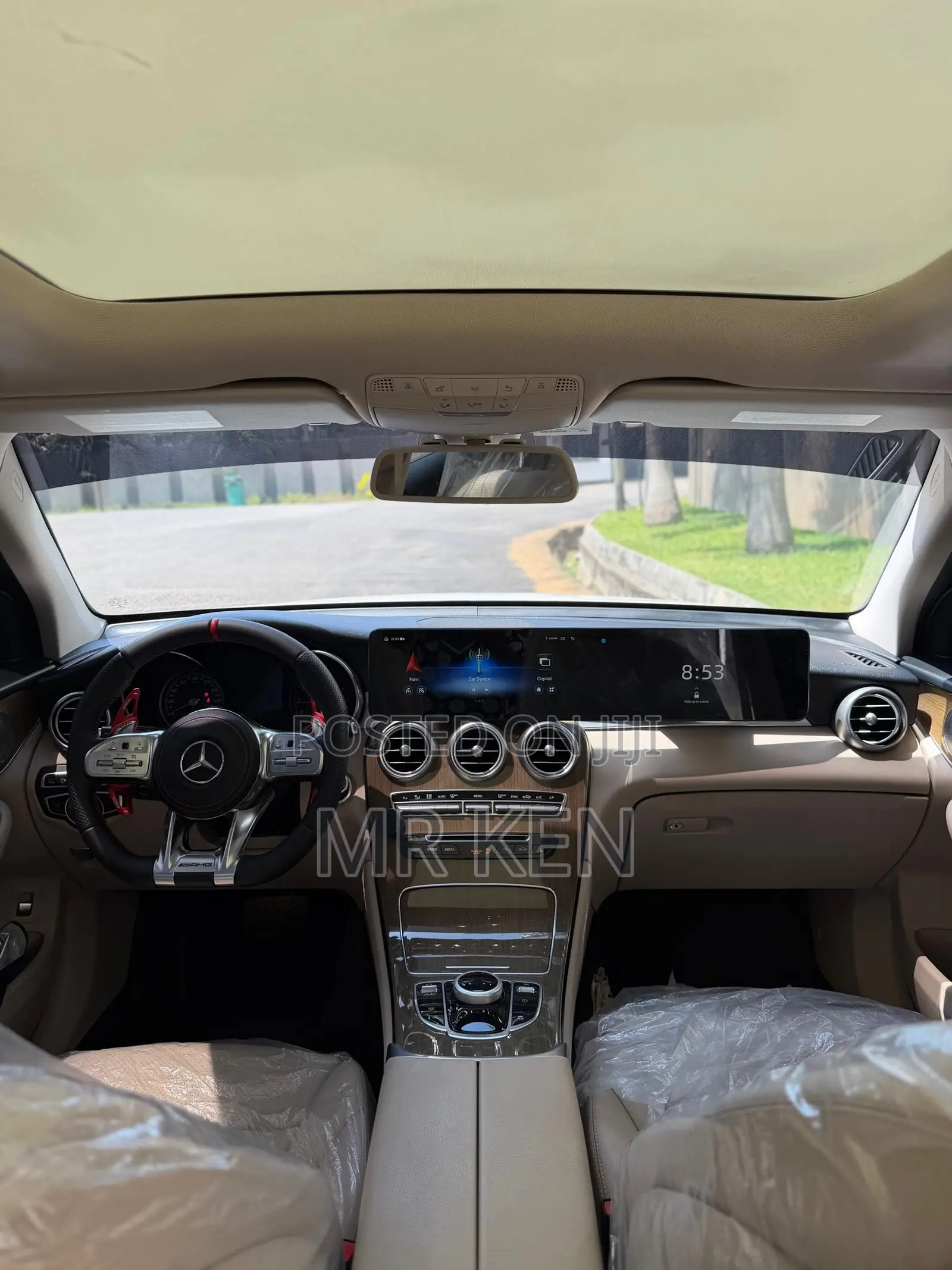 Mercedes-Benz GLC-Class 2019 White