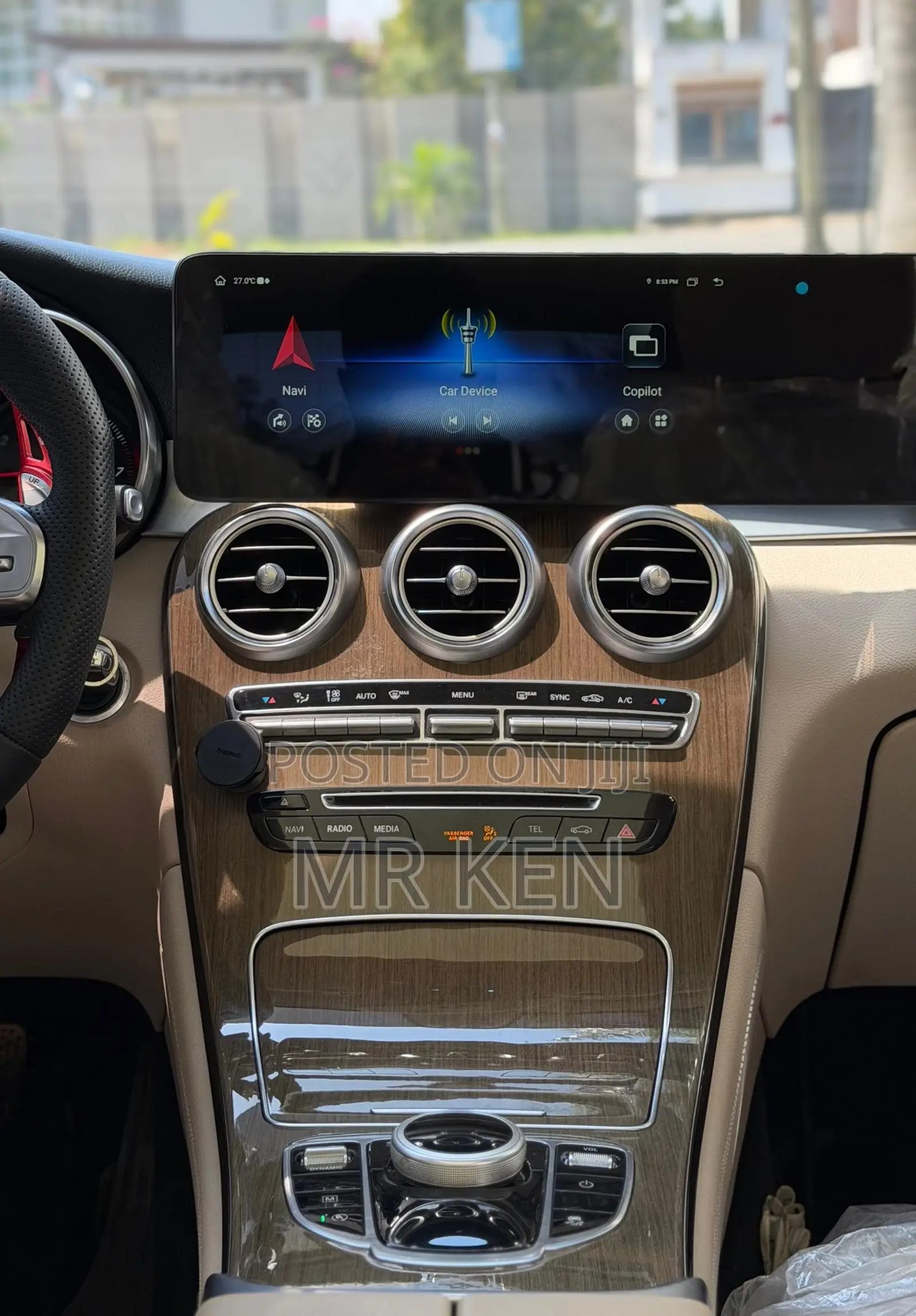 Mercedes-Benz GLC-Class 2019 White