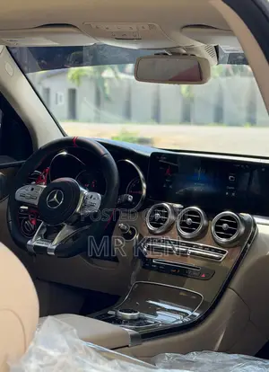 Mercedes-Benz GLC-Class 2019 White