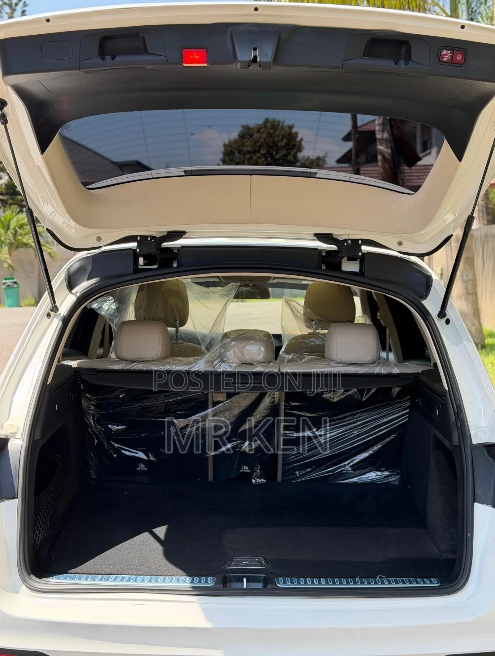 Mercedes-Benz GLC-Class 2019 White