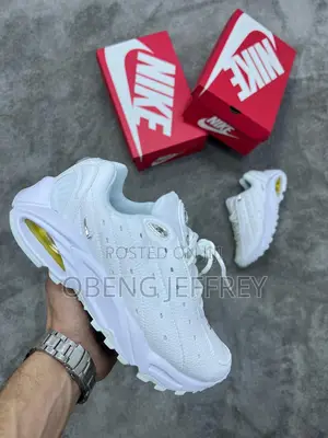 Original Nike Nocta Host Step Air Terra All White
