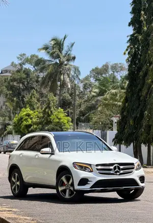 Mercedes-Benz GLC-Class 2019 White