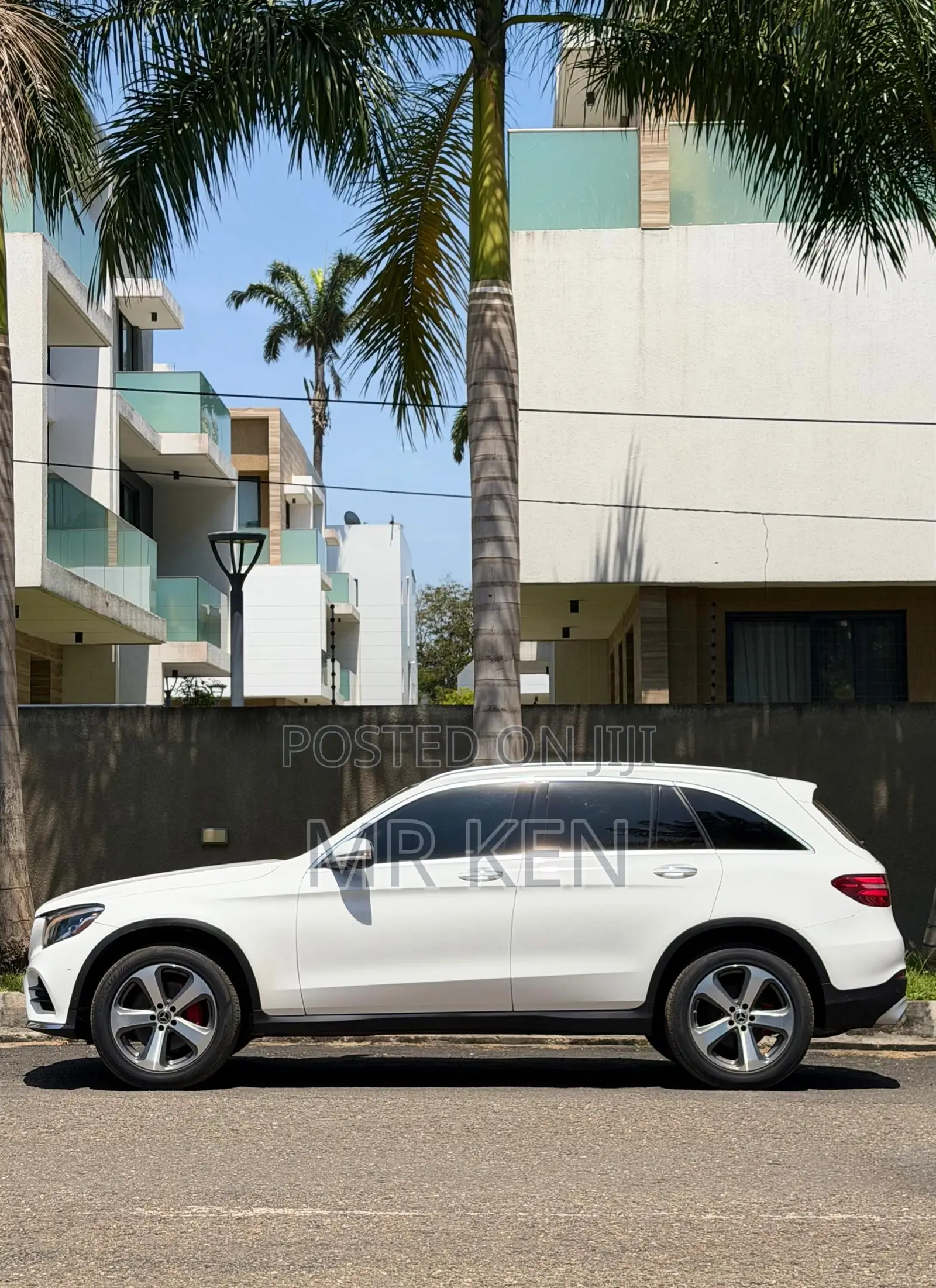 Mercedes-Benz GLC-Class 2019 White