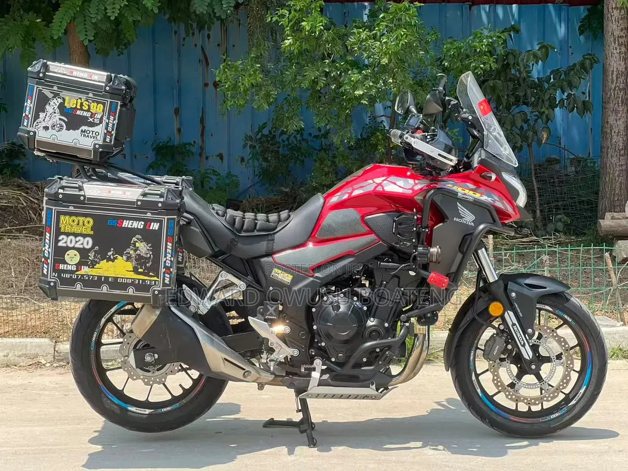 Honda CBX 2025 Red