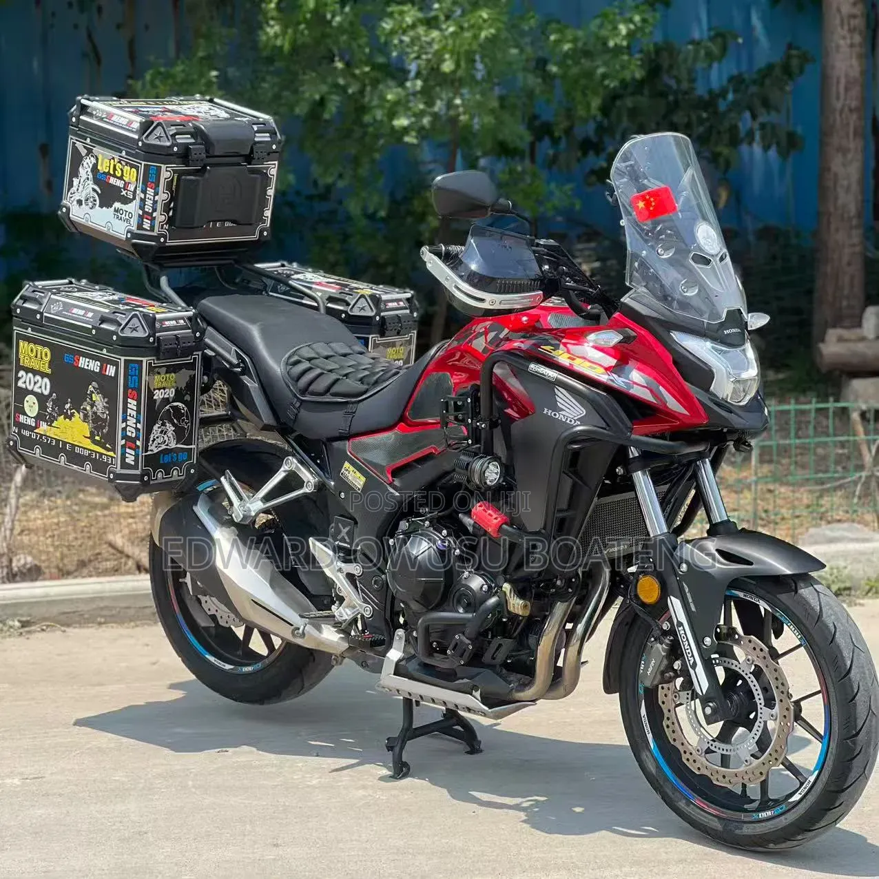 Honda CBX 2025 Red