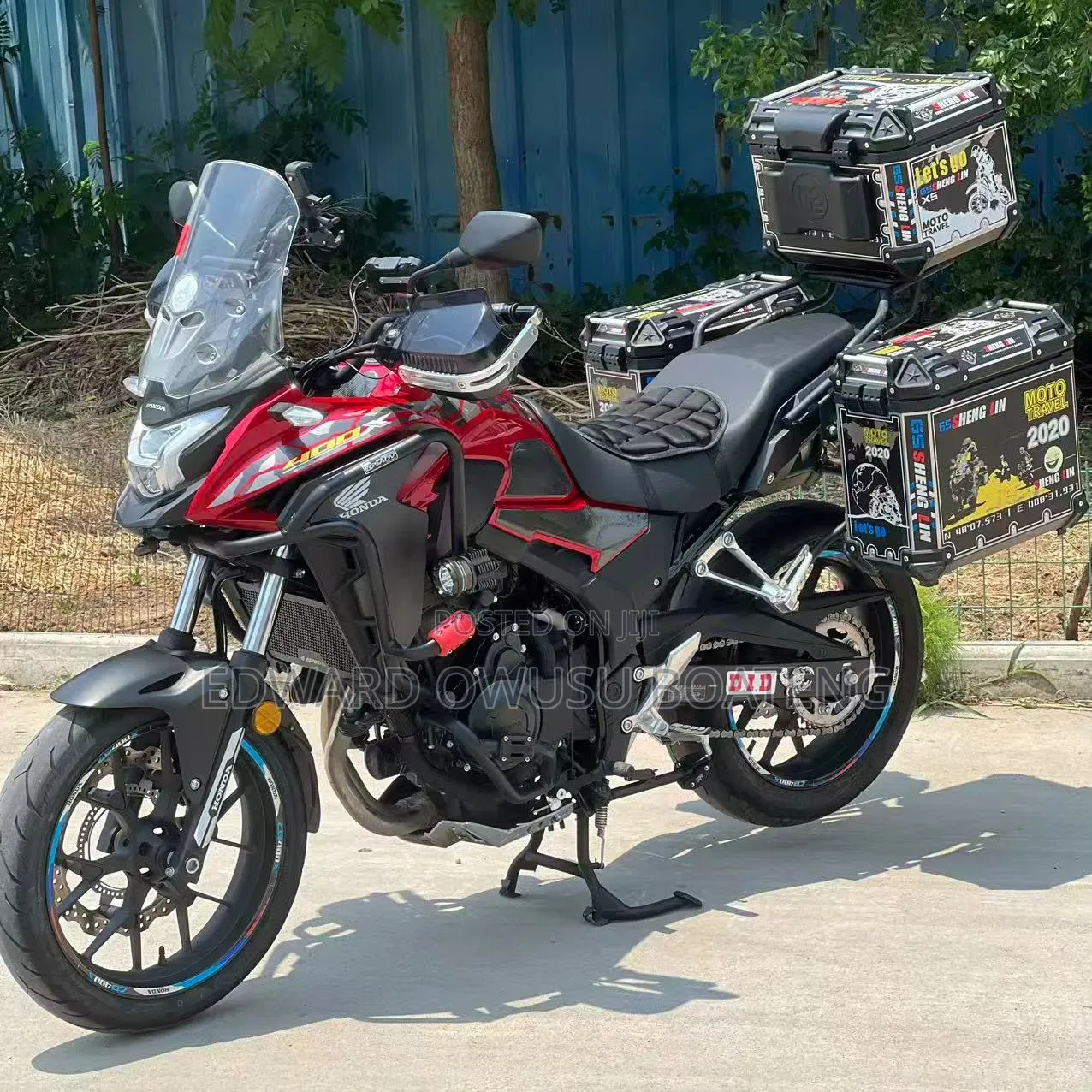 Honda CBX 2025 Red